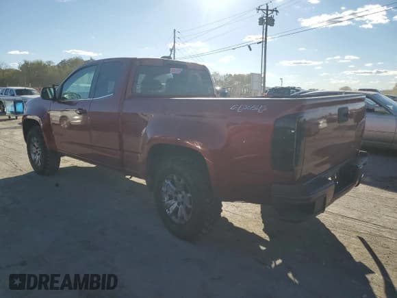 ✅ 2015 Chevrolet Colorado 4WD LT • VIN: 1GCHTBEA3F1148881 • Лот: 75666794. Опубликован ранее на Copart с пробегом 124 564 миль. Бесплатный доступ к архиву аукционных продаж из США и подробный отчёт об истории автомобиля на DreamBid. Изображение 2.