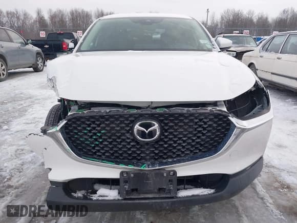 ✅ 2021 Mazda CX-30 S • VIN: 3MVDMBAL9MM221639 • Lot: 41545920. Listed on IAAI with 57,239 mi. Free auction sales archive from the USA and detailed vehicle history report at DreamBid. Image 6.