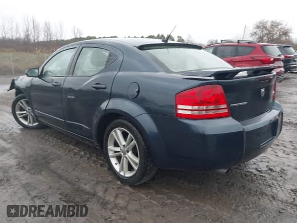 ✅ 2008 Dodge Avenger R/T • VIN: 1B3LC76M58N660400 • Lot: 43596152. Listed on IAAI with 109,384 mi. Free auction sales archive from the USA and detailed vehicle history report at DreamBid. Image 3.