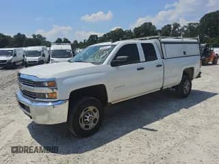 2017 Chevrolet Silverado 2500HD Work Truck with VIN 1GC2CUEGXHZ312072, listed as a Copart auction lot 61102065 with 258,613 mi miles and Clean title. Bid and sale history available at DreamBid. Image 1.