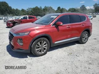 ✅ 2019 Hyundai Santa Fe Ultimate • VIN: 5NMS53ADXKH067334 • Lot: 70681365. Wystawiony na Copart z przebiegiem 117 263 mil. Bezpłatny archiwum sprzedaży aukcyjnych z USA i szczegółowy raport historii pojazdu na DreamBid. Zdjęcie 1.