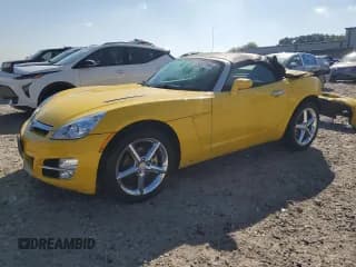 ✅ 2007 Saturn Sky • VIN: 1G8MB35B77Y103803 • Лот: 84007455. Опубликован ранее на Copart с пробегом 46 499 миль. Бесплатный доступ к архиву аукционных продаж из США и подробный отчёт об истории автомобиля на DreamBid. Изображение 1.