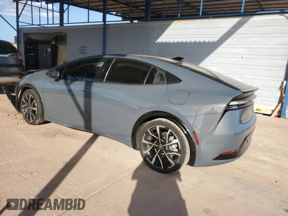 2023 Toyota Prius XSE Premium with VIN JTDACACU3P3000566, listed as a Copart auction lot 86867635 with 17,411 mi miles and Salvage title. Bid and sale history available at DreamBid. Image 2.