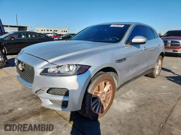 ✅ 2017 Jaguar F-Pace 35t Prestige • VIN: SADCK2BV5HA489968 • Lot: 91235225. Wystawiony na Copart z przebiegiem 142 578 mil. Bezpłatny archiwum sprzedaży aukcyjnych z USA i szczegółowy raport historii pojazdu na DreamBid. Zdjęcie 1.