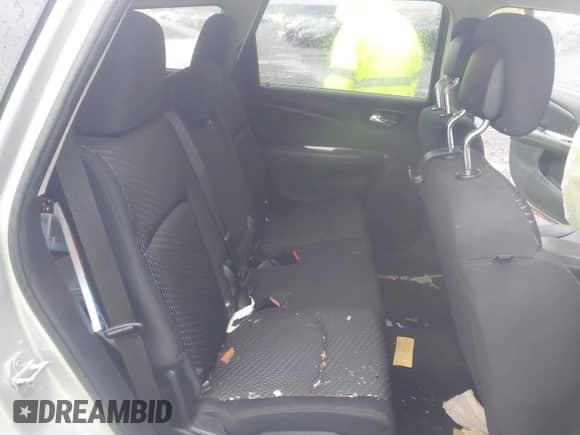 2012 Dodge Journey American Value with VIN 3C4PDCAB4CT154190, listed as a IAAI auction lot 43485900 with 161,305 mi miles and . Bid and sale history available at DreamBid. Image 8.