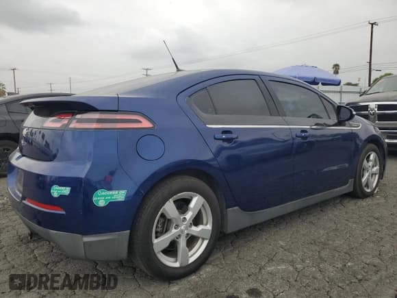 ✅ 2013 Chevrolet Volt • VIN: 1G1RE6E44DU143273 • Lot: 76615874. Wystawiony na Copart z przebiegiem 172 184 mil. Bezpłatny archiwum sprzedaży aukcyjnych z USA i szczegółowy raport historii pojazdu na DreamBid. Zdjęcie 3.