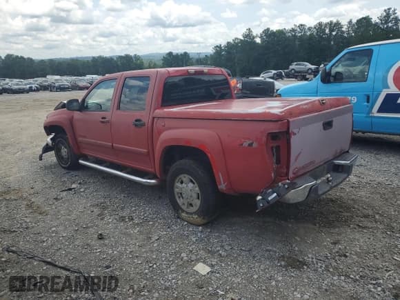 ✅ 2004 Chevrolet Colorado 1SE LS Z71 • VIN: 1GCDS136948175940 • Lot: 61684585. Listed on Copart with 288,135 mi. Free auction sales archive from the USA and detailed vehicle history report at DreamBid. Image 2.