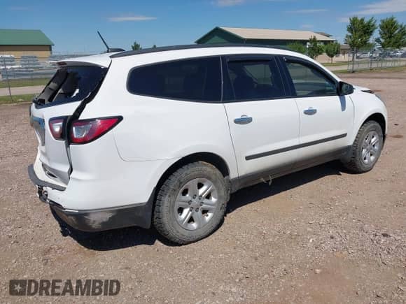 2017 Chevrolet Traverse LS with VIN 1GNKVFED4HJ218836, listed as a IAAI auction lot 42938317 with 200,062 mi miles and . Bid and sale history available at DreamBid. Image 4.