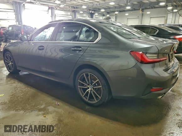 ✅ 2020 BMW 3 Series 330i xDrive • VIN: WBA5R7C02LFH51098 • Lot: 93963945. Listed on Copart with 40,355 mi. Free auction sales archive from the USA and detailed vehicle history report at DreamBid. Image 2.