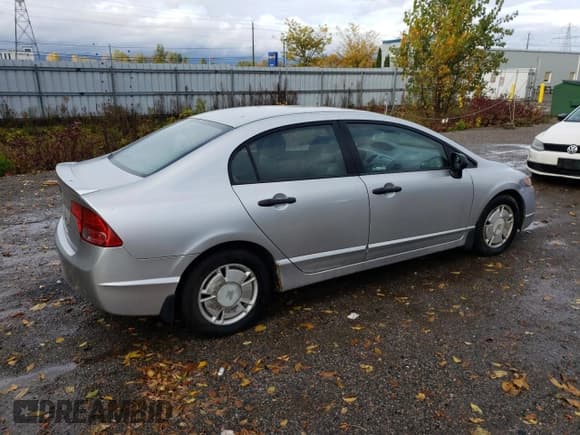 ✅ 2008 Honda Civic DX-G • VIN: 2HGFA16438H104370 • Лот: 86779065. Опубликован ранее на Copart с пробегом 153 874 миль. Бесплатный доступ к архиву аукционных продаж из США и подробный отчёт об истории автомобиля на DreamBid. Изображение 3.
