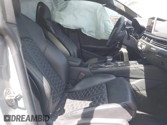 ✅ 2019 Audi RS 5 Sportback • VIN: WUABWCF53KA907286 • Lot: 42098943. Listed on IAAI with 62,275 mi. Free auction sales archive from the USA and detailed vehicle history report at DreamBid. Image 5.