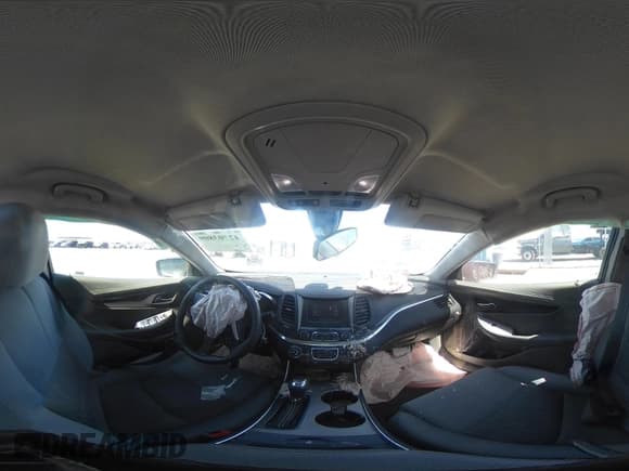 ✅ 2017 Chevrolet Impala LS • VIN: 2G11Z5S37H9150177 • Lot: 42703809. Listed on IAAI with 55,692 mi. Free auction sales archive from the USA and detailed vehicle history report at DreamBid. Image 18.