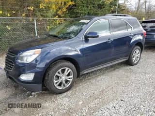 2016 Chevrolet Equinox LT z VIN 2GNALCEK9G1153523, wystawiony jako Copart lot #87063865 z przebiegiem 173 326 mil mil oraz Szkoda całkowita • Salvage title. Historia ofert i sprzedaży dostępna na DreamBid. Obrazek 1.