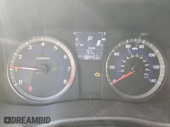 ✅ 2014 Hyundai Accent GS • VIN: KMHCT5AE2EU162719 • Лот: 75725914. Опубликован ранее на Copart с пробегом 154 453 миль. Бесплатный доступ к архиву аукционных продаж из США и подробный отчёт об истории автомобиля на DreamBid. Изображение 9.