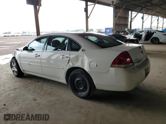 ✅ 2006 Chevrolet Impala LS • VIN: 2G1WB58K369180069 • Lot: 81137675. Listed on Copart with 245,255 mi. Free auction sales archive from the USA and detailed vehicle history report at DreamBid. Image 2.