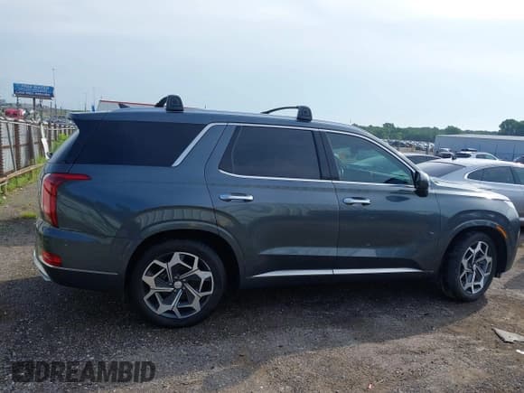 ✅ 2022 Hyundai Palisade Calligraphy • VIN: KM8R7DHE0NU336530 • Лот: 42517487. Опубликован ранее на IAAI с пробегом 25 445 миль. Бесплатный доступ к архиву аукционных продаж из США и подробный отчёт об истории автомобиля на DreamBid. Изображение 13.