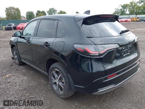 ✅ 2023 Honda HR-V EX-L • VIN: 3CZRZ2H77PM727812 • Lot: 43298901. Wystawiony na IAAI z przebiegiem 26 742 mil. Bezpłatny archiwum sprzedaży aukcyjnych z USA i szczegółowy raport historii pojazdu na DreamBid. Zdjęcie 3.