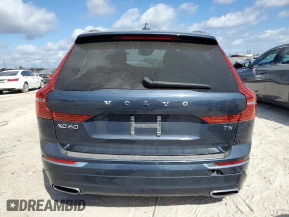 ✅ 2021 Volvo XC60 Inscription • VIN: YV4102DL4M1753046 • Lot: 39914533. Listed on Copart with 26,959 mi. Free auction sales archive from the USA and detailed vehicle history report at DreamBid. Image 6.