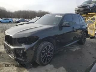 ✅ 2023 BMW X5 M • VIN: 5YMJU0C0XP9N83016 • Lot: 86095134. Listed on Copart with Not provided. Free auction sales archive from the USA and detailed vehicle history report at DreamBid. Image 1.