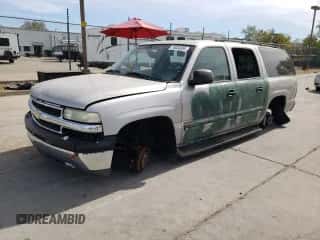 2004 Chevrolet Suburban LS с VIN 1GNEC16T54J184718, выставлен на аукционе Copart как лот 74020304 с пробегом Не указан миль и Списание • Salvage title. История ставок и продаж доступна на DreamBid. Изображение 1.