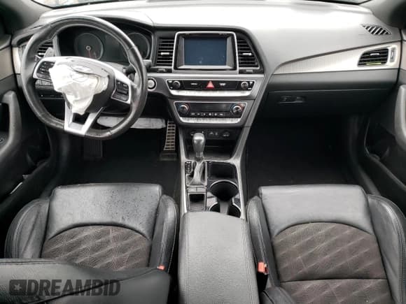 ✅ 2018 Hyundai Sonata Limited • VIN: 5NPE34AF9JH720621 • Lot: 50451193. Listed on Copart with Not provided. Free auction sales archive from the USA and detailed vehicle history report at DreamBid. Image 8.