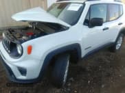 ✅ 2020 Jeep Renegade Sport • VIN: ZACNJBAB1LPL03878 • Lot: 41491053. Listed on IAAI with 91,623 mi. Free auction sales archive from the USA and detailed vehicle history report at DreamBid. Image 2.