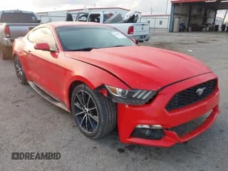 ✅ 2016 Ford Mustang EcoBoost • VIN: 1FA6P8TH0G5260424 • Lot: 42913174. Listed on IAAI with 149,393 mi. Free auction sales archive from the USA and detailed vehicle history report at DreamBid. Image 1.