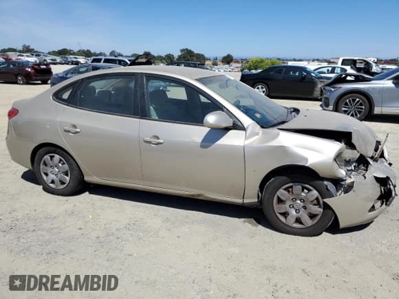 ✅ 2007 Hyundai Elantra GLS • VIN: KMHDU46D27U050825 • Lot: 68047005. Wystawiony na Copart z przebiegiem 124 245 mil. Bezpłatny archiwum sprzedaży aukcyjnych z USA i szczegółowy raport historii pojazdu na DreamBid. Zdjęcie 4.