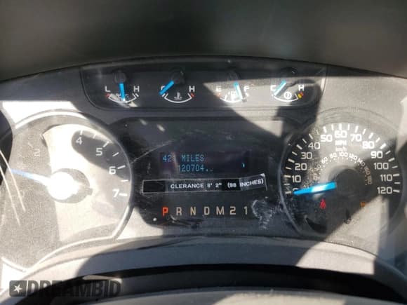 ✅ 2013 Ford F-150 XL • VIN: 1FTVX1ET7DKE63077 • Lot: 79958494. Wystawiony na Copart z przebiegiem 120 704 mil. Bezpłatny archiwum sprzedaży aukcyjnych z USA i szczegółowy raport historii pojazdu na DreamBid. Zdjęcie 9.