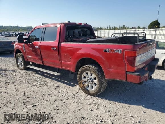 ✅ 2021 Ford F-250 XL • VIN: 1FT7W2BT6MEC81844 • Lot: 80716215. Wystawiony na Copart z przebiegiem 120 943 mil. Bezpłatny archiwum sprzedaży aukcyjnych z USA i szczegółowy raport historii pojazdu na DreamBid. Zdjęcie 2.