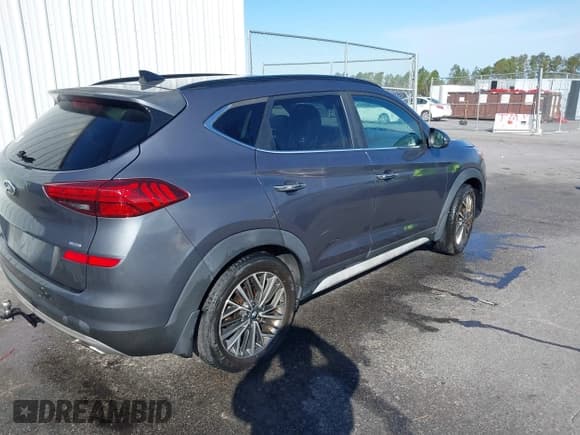 ✅ 2019 Hyundai Tucson Ultimate • VIN: KM8J3CAL5KU853538 • Lot: 41752809. Wystawiony na IAAI z przebiegiem 136 348 mil. Bezpłatny archiwum sprzedaży aukcyjnych z USA i szczegółowy raport historii pojazdu na DreamBid. Zdjęcie 4.