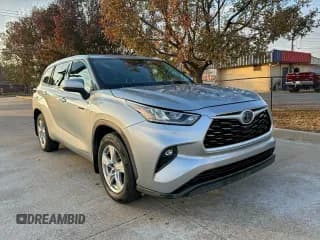 ✅ 2020 Toyota Highlander Hybrid LE • VIN: 5TDBBRCH7LS004279 • Lot: 95775175. Wystawiony na Copart z przebiegiem 150 953 mil. Bezpłatny archiwum sprzedaży aukcyjnych z USA i szczegółowy raport historii pojazdu na DreamBid. Zdjęcie 1.