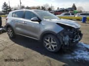 ✅ 2019 Kia Sportage SX Turbo • VIN: KNDPRCA60K7595127 • Lot: 45424035. Listed on Copart with 116,408 mi. Free auction sales archive from the USA and detailed vehicle history report at DreamBid. Image 4.
