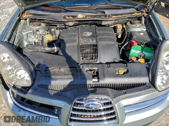 ✅ 2006 Subaru Tribeca Limited • VIN: 4S4WX83C364424098 • Lot: 95159235. Listed on Copart with 147,992 mi. Free auction sales archive from the USA and detailed vehicle history report at DreamBid. Image 12.