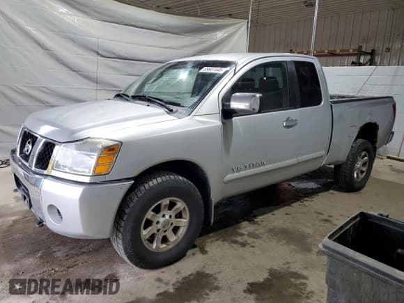 ✅ 2005 Nissan Titan SE • VIN: 1N6AA06B85N521114 • Lot: 69607445. Listed on Copart with 191,598 mi. Free auction sales archive from the USA and detailed vehicle history report at DreamBid. Image 1.