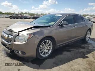 ✅ 2011 Chevrolet Malibu LTZ • VIN: 1G1ZE5E1XBF171533 • Lot: 71741914. Listed on Copart with 77,716 mi. Free auction sales archive from the USA and detailed vehicle history report at DreamBid. Image 1.
