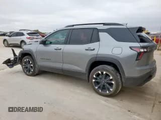 ✅ 2025 Chevrolet Equinox FWD RS • VIN: 3GNAXLEG4SL230029 • Lot: 71520465. Wystawiony na Copart z przebiegiem 1 342 mil. Bezpłatny archiwum sprzedaży aukcyjnych z USA i szczegółowy raport historii pojazdu na DreamBid. Zdjęcie 2.