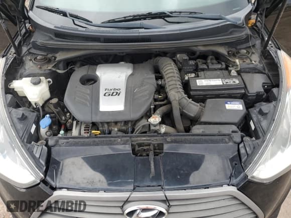 ✅ 2016 Hyundai Veloster Turbo • VIN: KMHTC6AE3GU276155 • Lot: 80999244. Wystawiony na Copart z przebiegiem 91 422 mil. Bezpłatny archiwum sprzedaży aukcyjnych z USA i szczegółowy raport historii pojazdu na DreamBid. Zdjęcie 11.