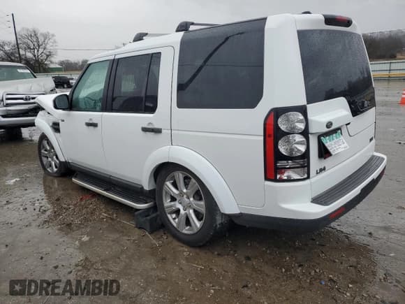 ✅ 2015 Land Rover LR4 HSE • VIN: SALAG2V67FA773259 • Lot: 63753334. Listed on Copart with 80,540 mi. Free auction sales archive from the USA and detailed vehicle history report at DreamBid. Image 2.