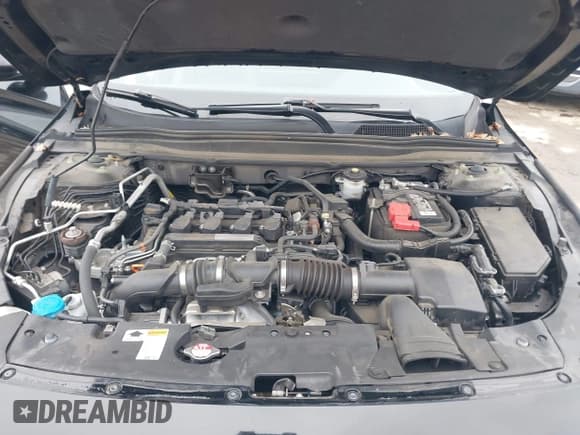 ✅ 2019 Honda Accord Sport • VIN: 1HGCV1F33KA103319 • Lot: 43575270. Listed on IAAI with 96,324 mi. Free auction sales archive from the USA and detailed vehicle history report at DreamBid. Image 10.