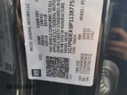 ✅ 2023 GMC Canyon 4WD AT4 • VIN: 1GTP6DEK8P1138775 • Lot: 70655754. Listed on Copart with Not provided. Free auction sales archive from the USA and detailed vehicle history report at DreamBid. Image 12.