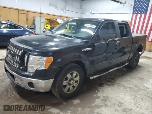 ✅ 2010 Ford F-150 XL • VIN: 1FTFW1EV4AKB56874 • Lot: 81451505. Listed on Copart with 217,915 mi. Free auction sales archive from the USA and detailed vehicle history report at DreamBid. Image 1.