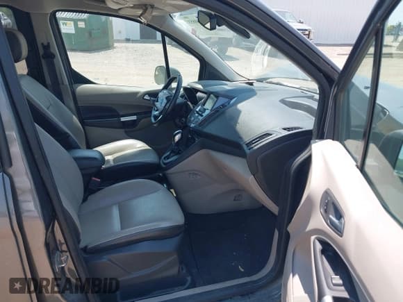 ✅ 2015 Ford Transit Connect Titanium • VIN: NM0GE9G75F1186710 • Lot: 42450853. Listed on IAAI with 113,230 mi. Free auction sales archive from the USA and detailed vehicle history report at DreamBid. Image 5.