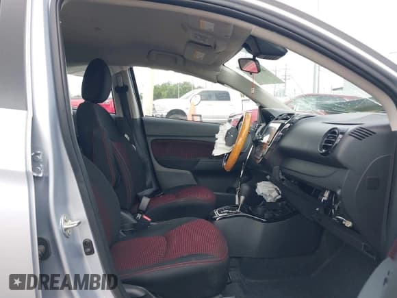 ✅ 2024 Mitsubishi Mirage Black Edition • VIN: ML32AWHJ3RH008410 • Lot: 40231440. Listed on IAAI with 1,400 mi. Free auction sales archive from the USA and detailed vehicle history report at DreamBid. Image 5.