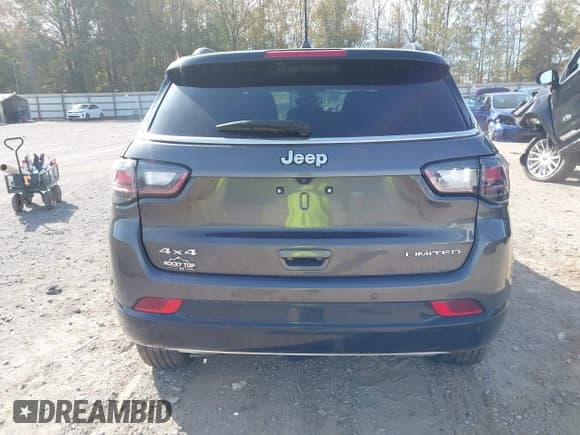 ✅ 2023 Jeep Compass (RED) Edition • VIN: 3C4NJDCN2PT513782 • Лот: 43445701. Опубликован ранее на IAAI с пробегом 16 949 миль. Бесплатный доступ к архиву аукционных продаж из США и подробный отчёт об истории автомобиля на DreamBid. Изображение 16.