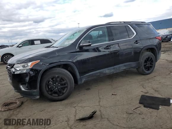 ✅ 2020 Chevrolet Traverse LT Cloth • VIN: 1GNERGKWXLJ206602 • Lot: 91062755. Listed on Copart with 79,470 mi. Free auction sales archive from the USA and detailed vehicle history report at DreamBid. Image 1.