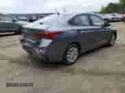 2020 Hyundai Accent SE z VIN 3KPC24A63LE120064, wystawiony jako Copart lot #63759723 z przebiegiem 44 841 mil mil oraz . Historia ofert i sprzedaży dostępna na DreamBid. Obrazek 3.