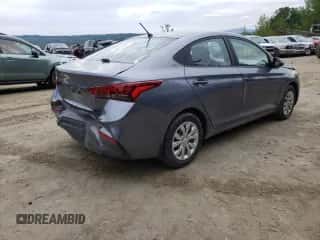 2020 Hyundai Accent SE z VIN 3KPC24A63LE120064, wystawiony jako Copart lot #63759723 z przebiegiem 44 841 mil mil oraz . Historia ofert i sprzedaży dostępna na DreamBid. Obrazek 3.