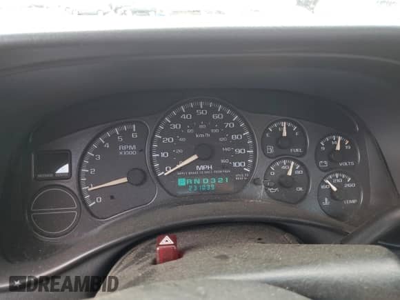 2002 GMC Sierra 1500 with VIN 1GTEC14W22Z113612, listed as a Copart auction lot 64998175 with 231,039 mi miles and Clean title. Bid and sale history available at DreamBid. Image 9.