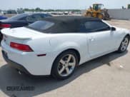 ✅ 2014 Chevrolet Camaro LT • VIN: 2G1FB3D3XE9153632 • Lot: 42302384. Listed on IAAI with 166,616 mi. Free auction sales archive from the USA and detailed vehicle history report at DreamBid. Image 4.